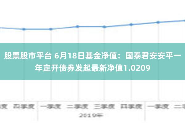 股票股市平台 6月18日基金净值：国泰君安安平一年定开债券发起最新净值1.0209