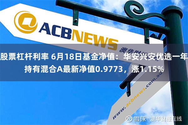 股票杠杆利率 6月18日基金净值：华安兴安优选一年持有混合A最新净值0.9773，涨1.15%