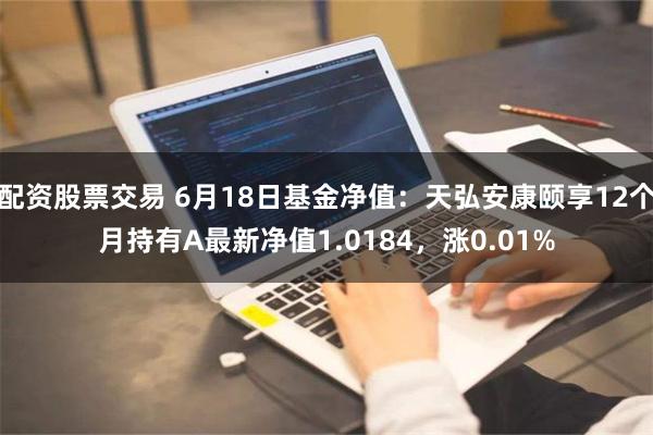 配资股票交易 6月18日基金净值：天弘安康颐享12个月持有A最新净值1.0184，涨0.01%