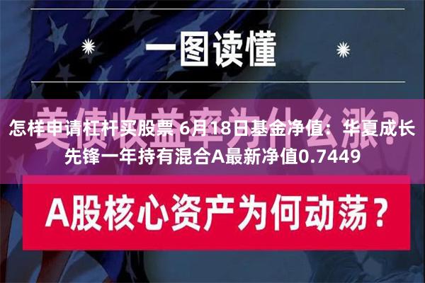 怎样申请杠杆买股票 6月18日基金净值：华夏成长先锋一年持有混合A最新净值0.7449