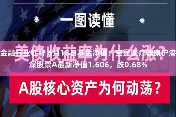 金融行业杠杆 6月18日基金净值：宝盈医疗健康沪港深股票A最新净值1.606，跌0.68%