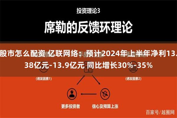 股市怎么配资 亿联网络：预计2024年上半年净利13.38亿元-13.9亿元 同比增长30%-35%