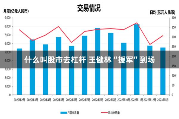 什么叫股市去杠杆 王健林“援军”到场