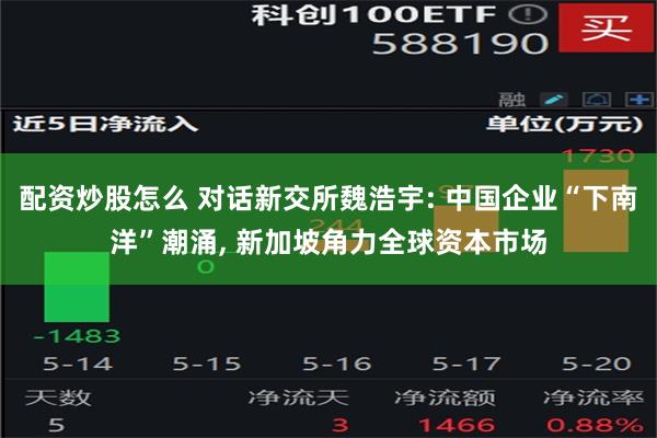 配资炒股怎么 对话新交所魏浩宇: 中国企业“下南洋”潮涌, 新加坡角力全球资本市场