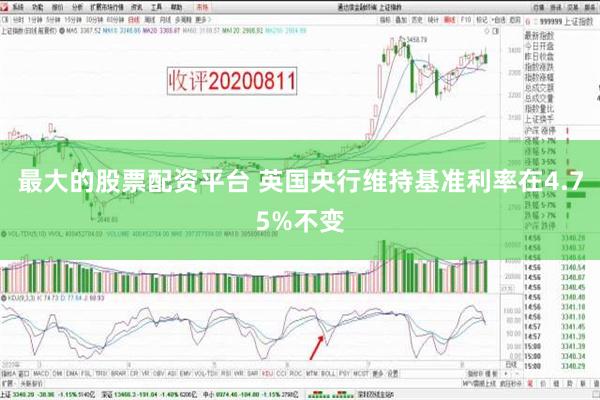 最大的股票配资平台 英国央行维持基准利率在4.75%不变