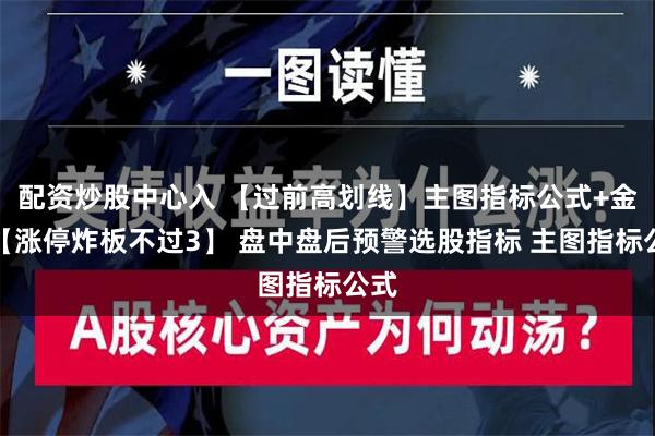 配资炒股中心入 【过前高划线】主图指标公式+金钻【涨停炸板不过3】 盘中盘后预警选股指标 主图指标公式